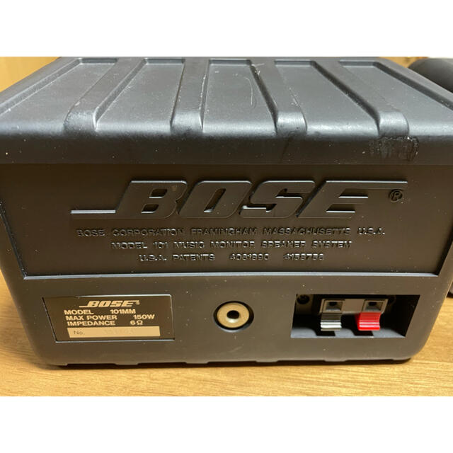 BOSE - BOSE 101MM スピーカー victor天吊り金具付きの通販 by sio's