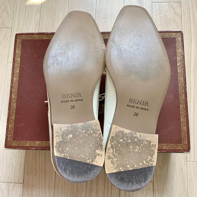 BENIR 新郎ブライダルシューズ メンズの靴/シューズ(ドレス/ビジネス)の商品写真