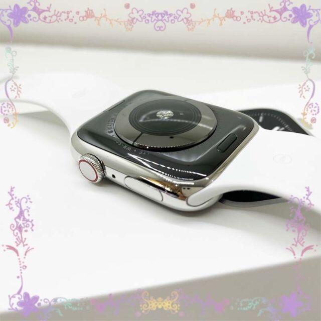 Apple watch series5 44mm ステンレス