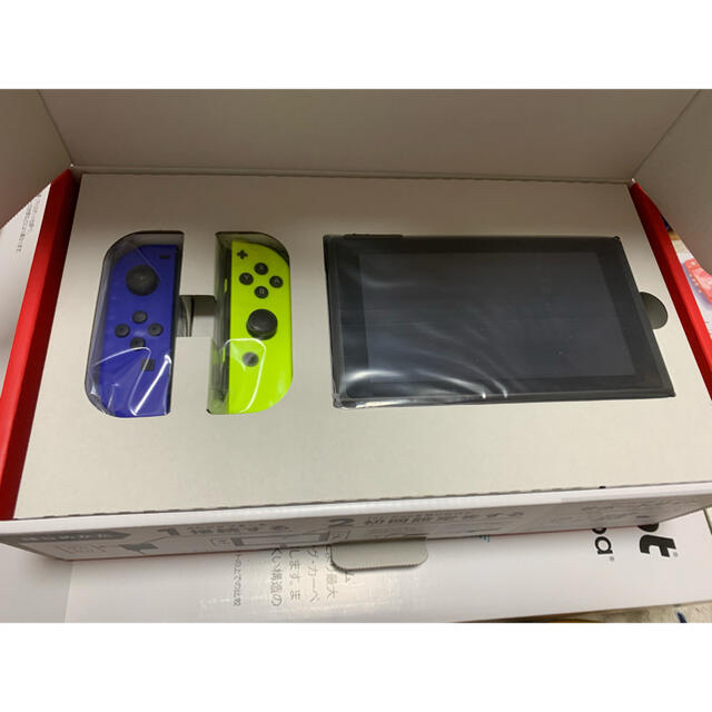 Nintendo Switch JOY-CON ブルー/ネオンイエローNintendo