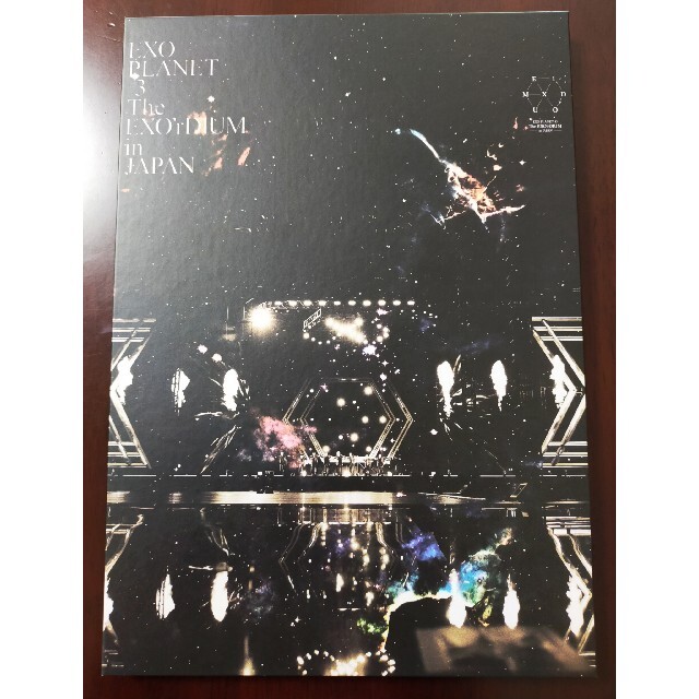 EXO(エクソ)のEXO PLANET#3-The EXO'rDIUM in JAPAN エンタメ/ホビーのDVD/ブルーレイ(ミュージック)の商品写真