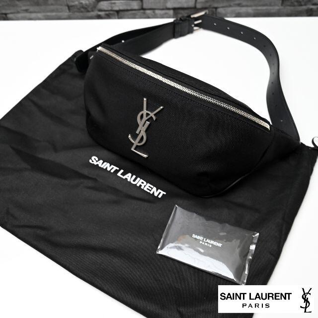 新品 2021SS Saint Laurent YSL ベルトバッグ