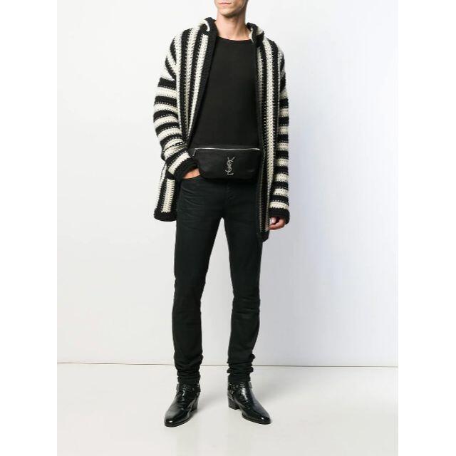 Saint Laurent(サンローラン)の新品 2021SS Saint Laurent YSL ベルトバッグ メンズのバッグ(ボディーバッグ)の商品写真