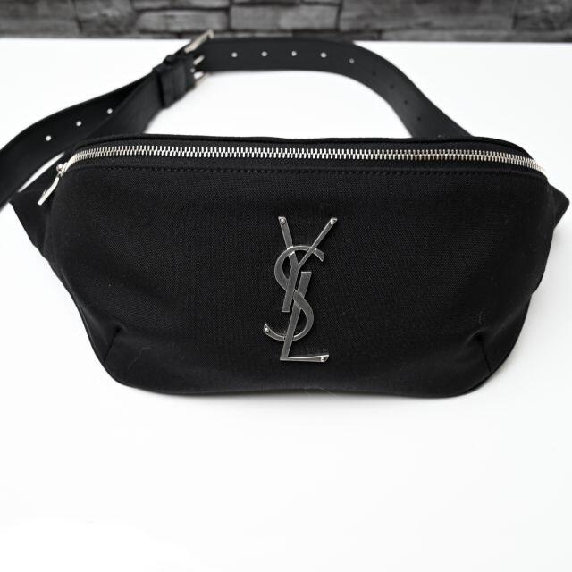 Saint Laurent(サンローラン)の新品 2021SS Saint Laurent YSL ベルトバッグ メンズのバッグ(ボディーバッグ)の商品写真