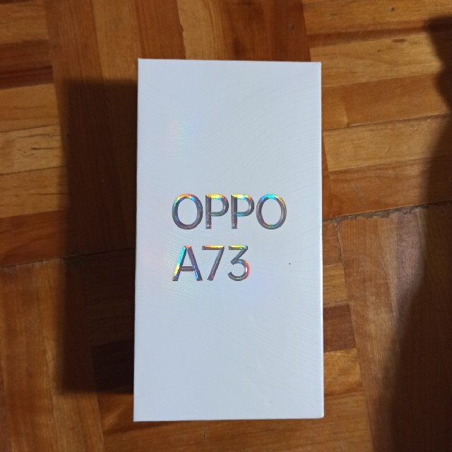 OPPO A73ネービーブルー モバイル版SIMタイプ