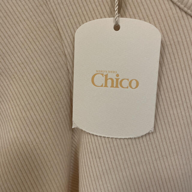 who's who Chico(フーズフーチコ)のChico トップス レディースのトップス(その他)の商品写真