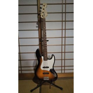 フェンダー(Fender)のSquier Jazz Bass Affinity brown sunburst(エレキベース)