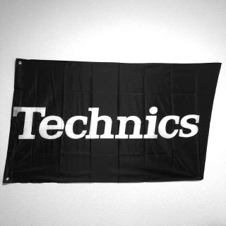 Technics バナー フラッグ(その他)