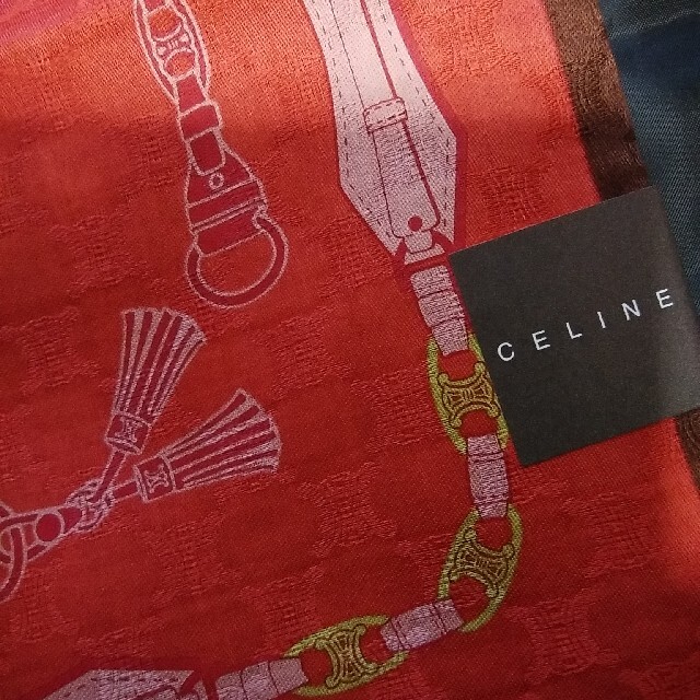 celine - ＣＥＬＩＮＥハンカチの通販 by みっちゃん's shop｜セリーヌ ...