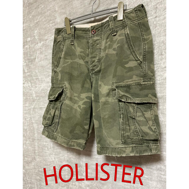 Hollister(ホリスター)のHOLLISTER/ホリスター 迷彩ショートパンツ サイズ31 メンズのパンツ(ショートパンツ)の商品写真