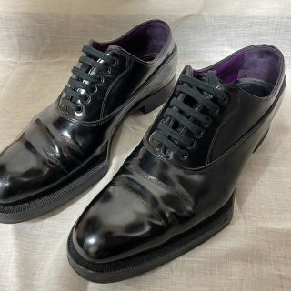 PRADA プラダ シューズ（その他） 5(25.5cm位) エンジ系