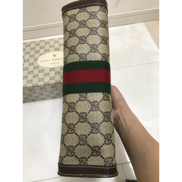 Gucci(グッチ)の美品✨オールドGUCCI シェリーライン　クラッチバッグ レディースのバッグ(クラッチバッグ)の商品写真