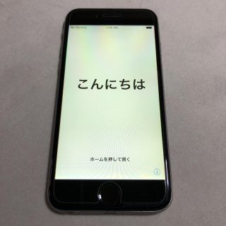 アイフォーン(iPhone)のiPhone 6 Space Gray 128 GB Softbank 本体のみ(スマートフォン本体)