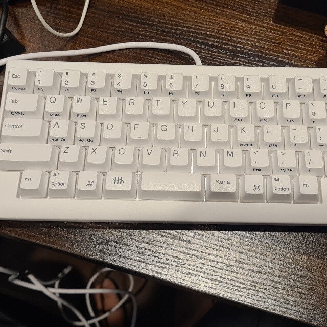 HHKB Lite2 for mac JIS配列