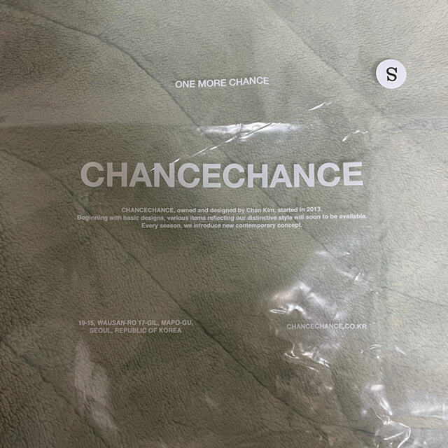 chancechance Tシャツ