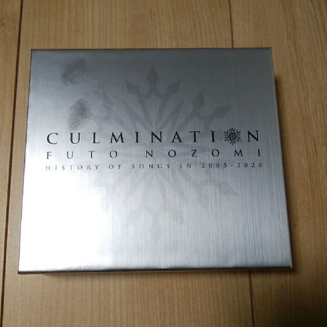 ＣＵＬＭＩＮＡＴＩＯＮ　ＦＵＴＯ　ＮＯＺＯＭＩ　ＨＩＳＴＯＲＹ　ＯＦ　ＳＯＮＧＳ エンタメ/ホビーのCD(その他)の商品写真