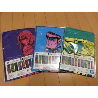 バンダイ(BANDAI)のジョジョ　タオルセット(タオル/バス用品)