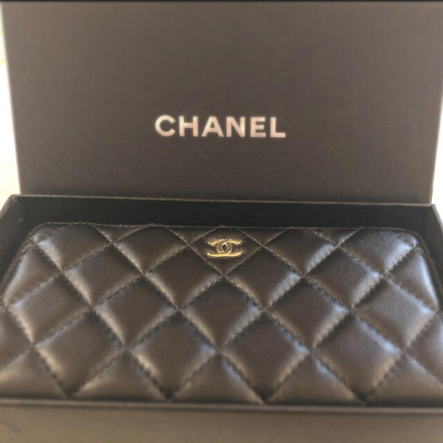 写真通りサイズ約CHANEL　長財布