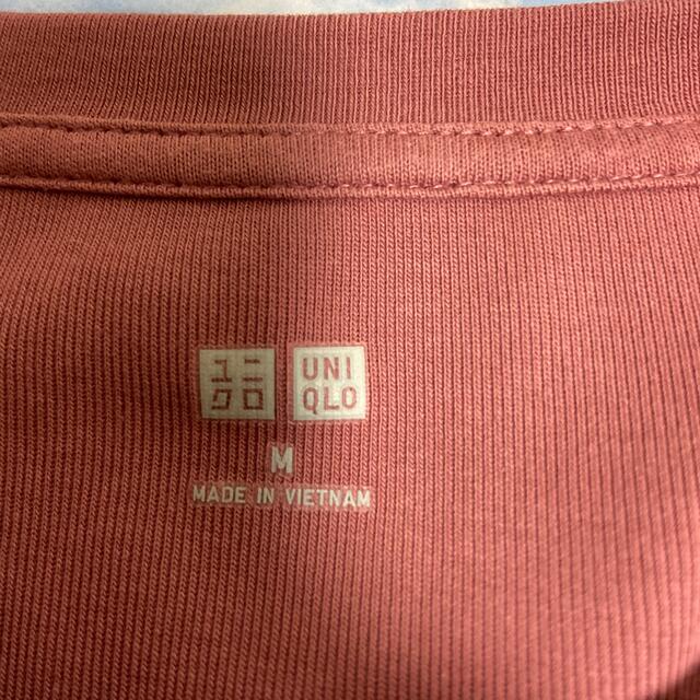 UNIQLO(ユニクロ)のユニクロ　ストレッチ長袖Tシャツ　M メンズのトップス(Tシャツ/カットソー(七分/長袖))の商品写真