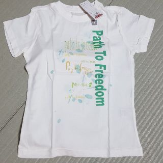 ジーユー(GU)の新品 GU Tシャツ140センチ(Tシャツ/カットソー)