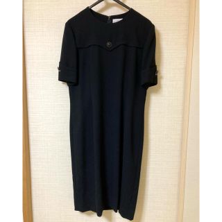 ジバンシィ(GIVENCHY)の東京ソワールxGivenchy ☆ブラックフォーマル　ワンピース(礼服/喪服)