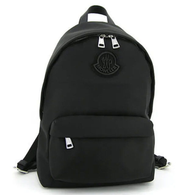 MONCLER(モンクレール)のモンクレールMoncler Pierrick canvas backpack 黒 メンズのバッグ(バッグパック/リュック)の商品写真