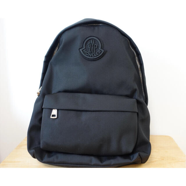 MONCLER(モンクレール)のモンクレールMoncler Pierrick canvas backpack 黒 メンズのバッグ(バッグパック/リュック)の商品写真