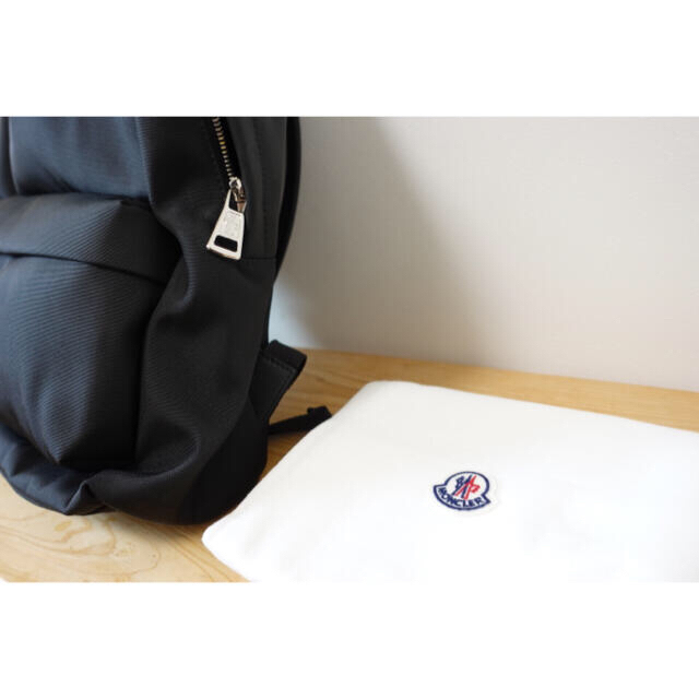 MONCLER(モンクレール)のモンクレールMoncler Pierrick canvas backpack 黒 メンズのバッグ(バッグパック/リュック)の商品写真