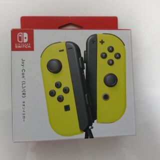 ニンテンドースイッチ(Nintendo Switch)の任天堂　Switch　joy-con(その他)