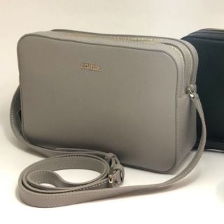 フルラ(Furla)のFULRA❤︎LILLI リリー☆ダブルファスナー ショルダバッグ  (ショルダーバッグ)