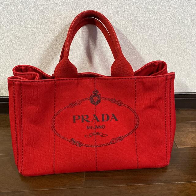 PRADA(プラダ)の値引き中　PRADA カナパ レディースのバッグ(トートバッグ)の商品写真