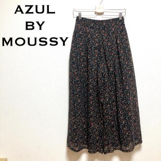 アズールバイマウジー(AZUL by moussy)の⭐️美品⭐️AZUL BY MOUSSY アズールバイマウジー　ワイドパンツ(カジュアルパンツ)