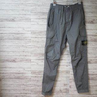 ストーンアイランド(STONE ISLAND)の新品 STONE ISLAND Poplin Cargo Regular PT(ワークパンツ/カーゴパンツ)