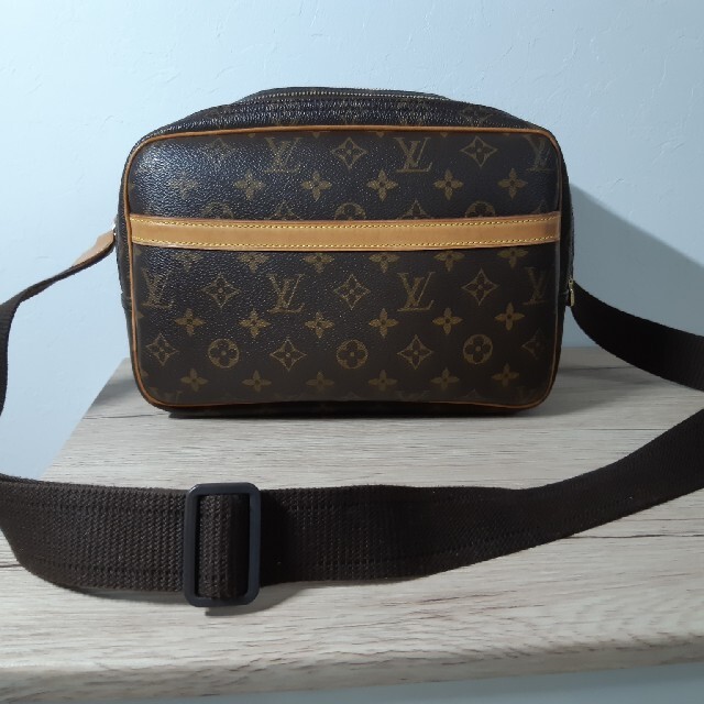 ルイヴィトン　LOUIS VUITTON　リポーター PM 【美品】