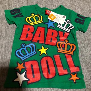 ベビードール(BABYDOLL)のTシャツ 100センチ(Tシャツ/カットソー)