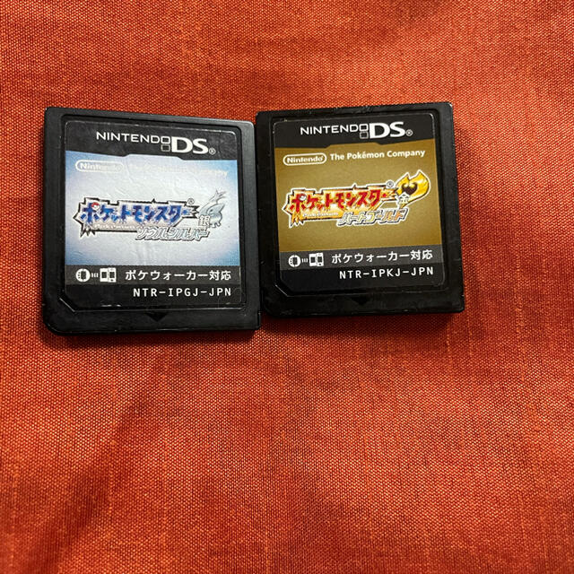 ポケットモンスター ハートゴールド ソウルシルバー ポケモン  ds ソフト