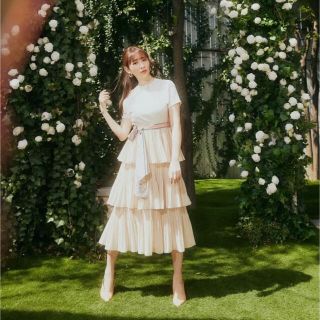 herlipto Garden party dress ワンピース