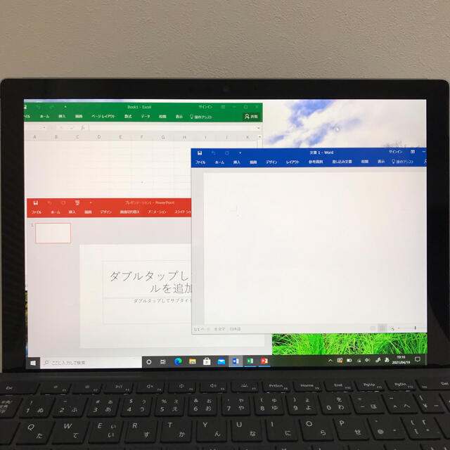 Microsoft(マイクロソフト)の[美品]Surface Pro 5 4G/128G Office2016付 スマホ/家電/カメラのPC/タブレット(ノートPC)の商品写真