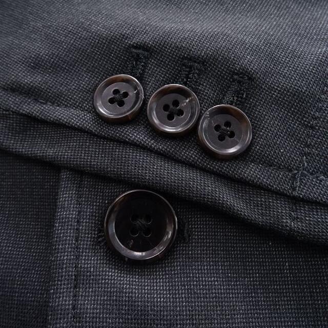 TAKEO KIKUCHI(タケオキクチ)のタケオキクチ  ストレッチ セットアップ スーツ L グレー ウォッシャブル メンズのスーツ(セットアップ)の商品写真