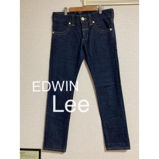 リー(Lee)のEDWIN Lee ジーンズ　ローライズジーンズ(デニム/ジーンズ)