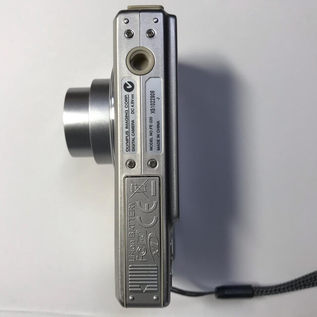 OLYMPUS - 値下げ〜オリンパス FE-220/X-785 別売のカメラケース OLYMPUS - 値下げ〜オリンパス FE-220/X-785 別売のカメラケース