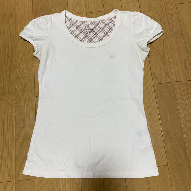 BURBERRY BLUE LABEL(バーバリーブルーレーベル)のバーバリーブルーレーベル Tシャツ レディースのトップス(Tシャツ(半袖/袖なし))の商品写真