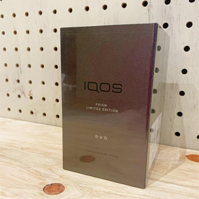 【新品未開封/24h以内配送】IQOS 3 DUO プリズムモデル