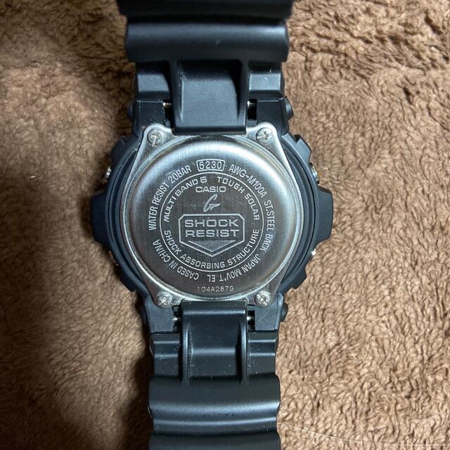 G-SHOCK(ジーショック)のCASIO G-SHOCK 電波時計　ソーラー充電機能付き メンズの時計(腕時計(アナログ))の商品写真