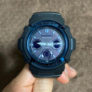 ジーショック(G-SHOCK)のCASIO G-SHOCK 電波時計　ソーラー充電機能付き(腕時計(アナログ))