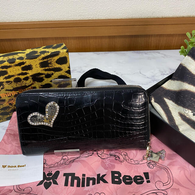 Think bee シンクビー 長財布 - 長財布