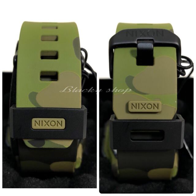 【未使用】NIXON ニクソン 腕時計 REGULUS レグルス カモフラ 迷彩