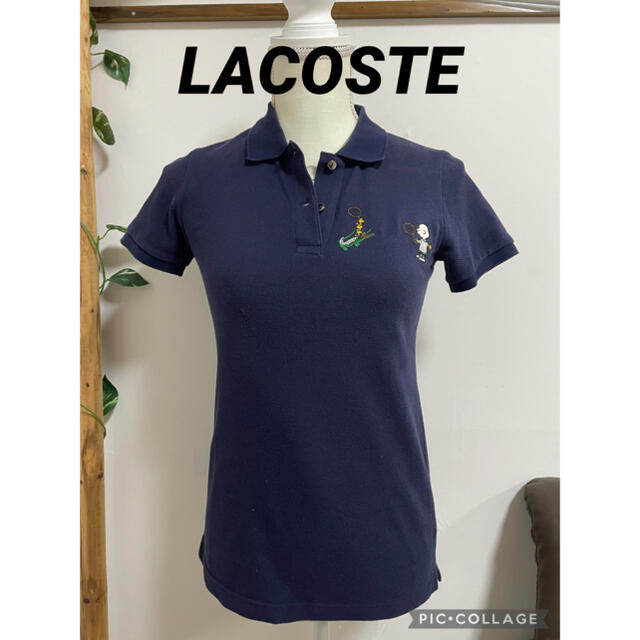 Lacoste ラコステ スヌーピー ポロシャツの通販 By ぱるこ ラコステならラクマ