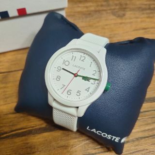 ラコステ(LACOSTE)のLACOSTE　ラバーウォッチ　時計(腕時計)