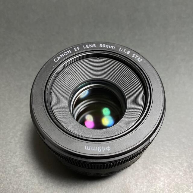 Canon(キヤノン)のCanon EF 50mm f1.8 STM スマホ/家電/カメラのカメラ(レンズ(単焦点))の商品写真